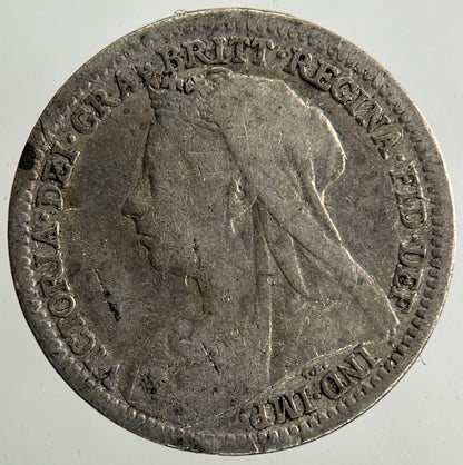 1901 Victoria Threepence Silver Coin | Collectable Grade