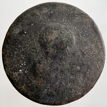 George 3rd III Half - Penny British Coin | Worn Grade
