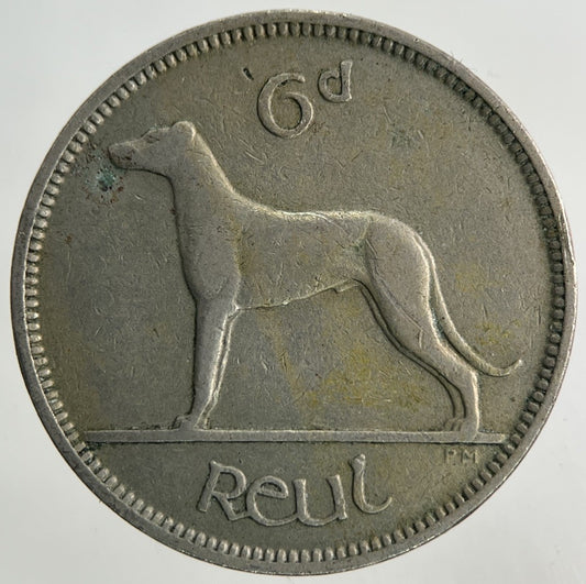 1953 Irish Sixpence Coin | Fine Collectable Grade