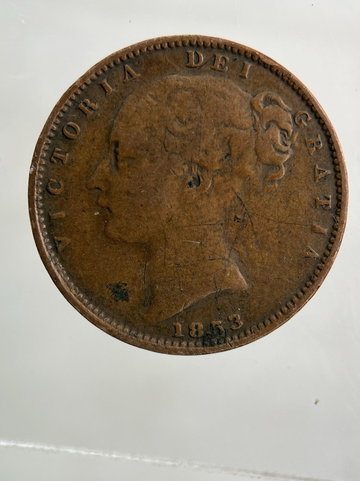1853 Victoria Farthing Coin | Collectable Grade