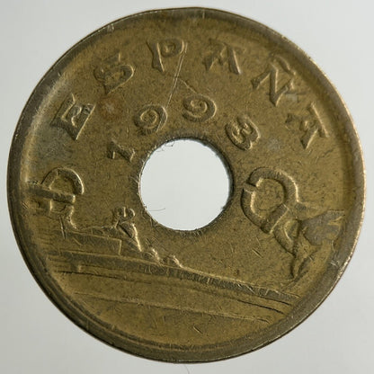 1993 Spain 25 Pesetas Coin | Fine Collectable Grade