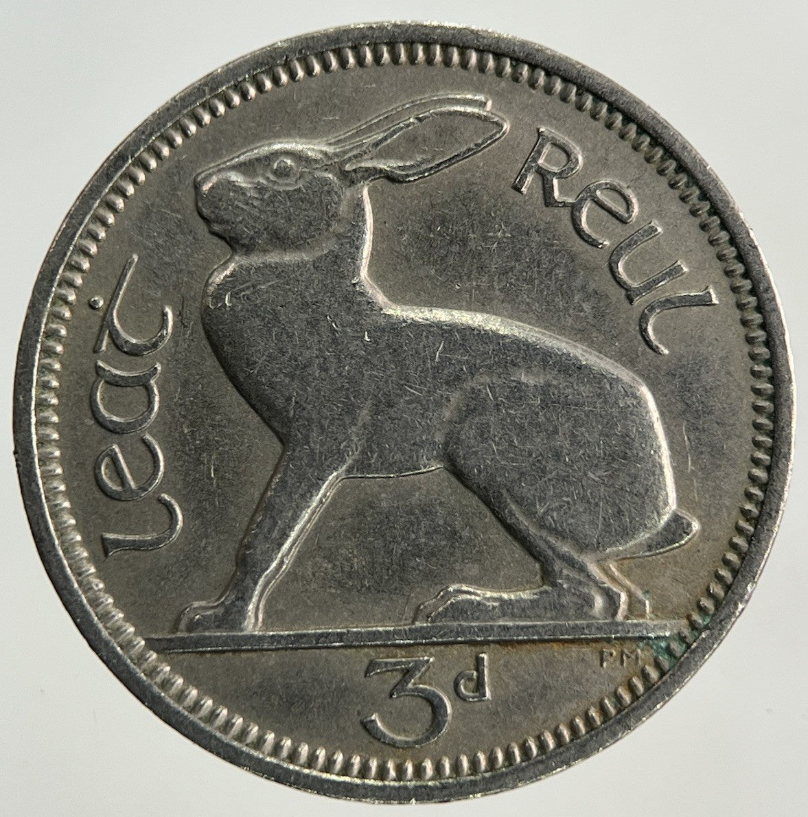 1963 Irish Threepence Coin | Fine Collectable Grade