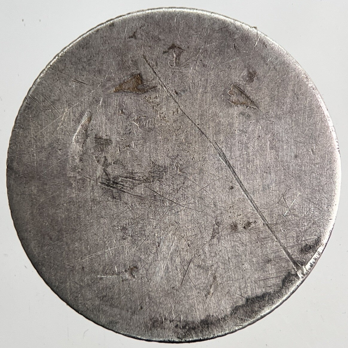 British George III Sixpence Silver Coin | Worn Grade | a9021