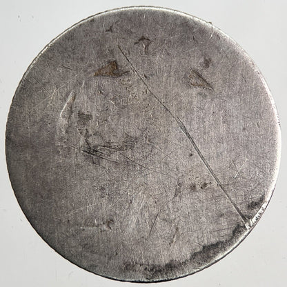 British George III Sixpence Silver Coin | Worn Grade | a9021