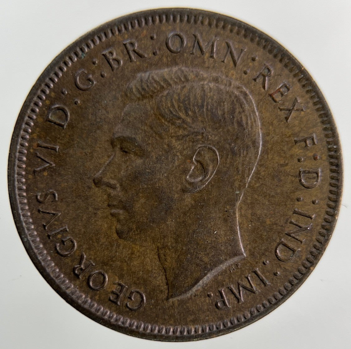 1942 George VI Wren Farthing Coin | Fine Collectable Grade