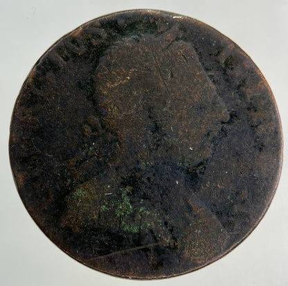 1774 George III 3rd Half - Penny Coin | Collectable Grade