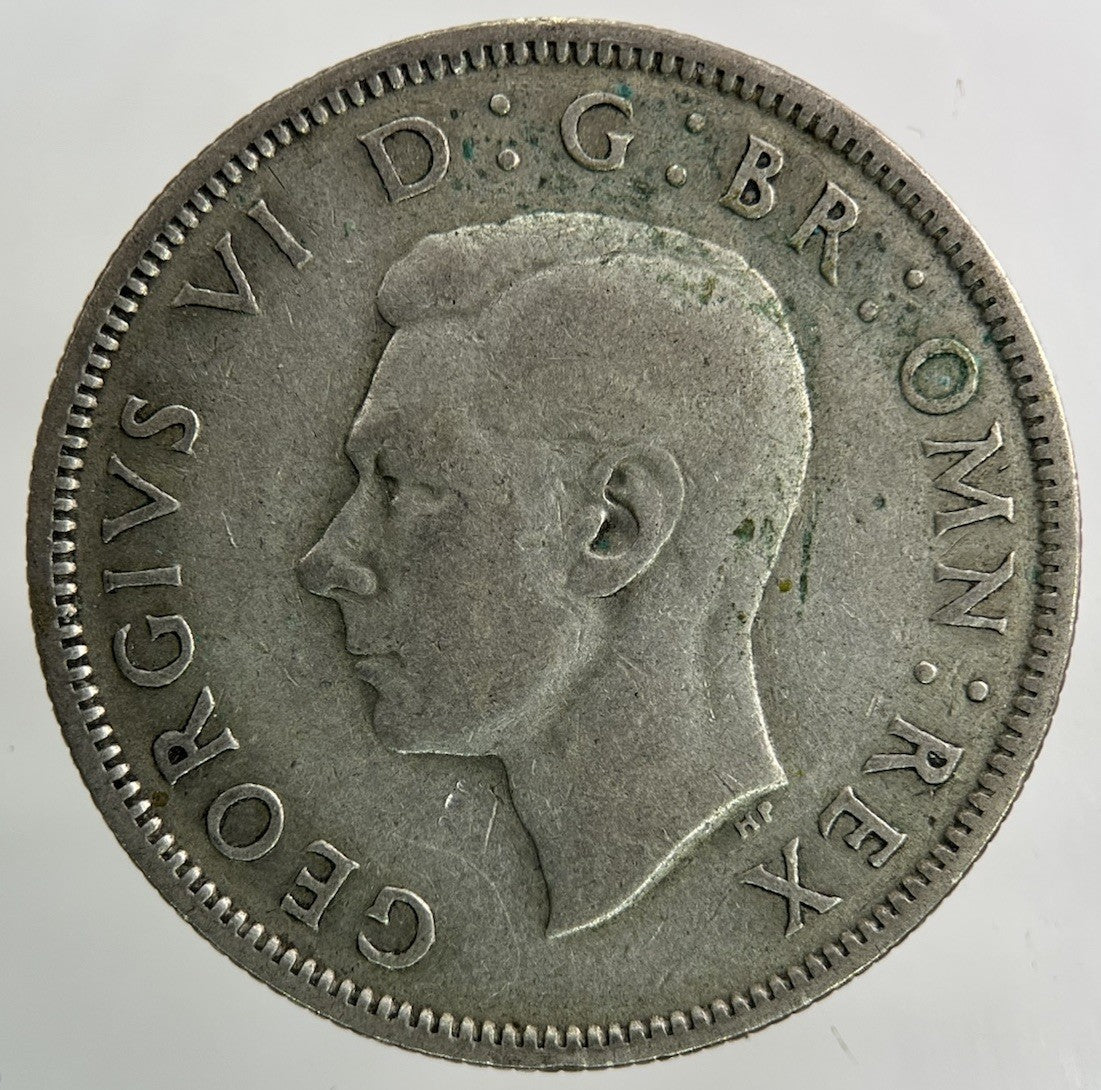 1946 George VI Florin Silver Coin | Fine Collectable Grade