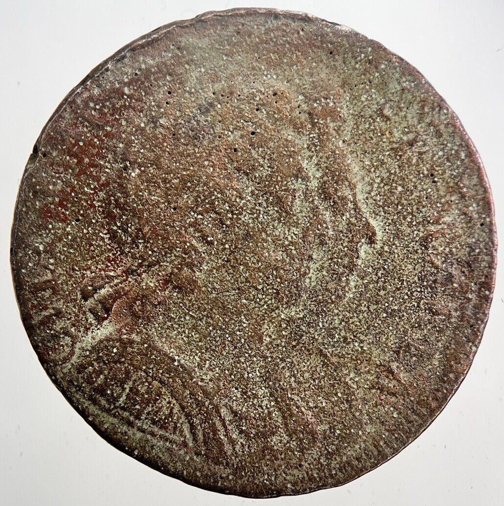 1694 William III 3rd & Mary Half - Penny Coin | Collectable Grade | a5946