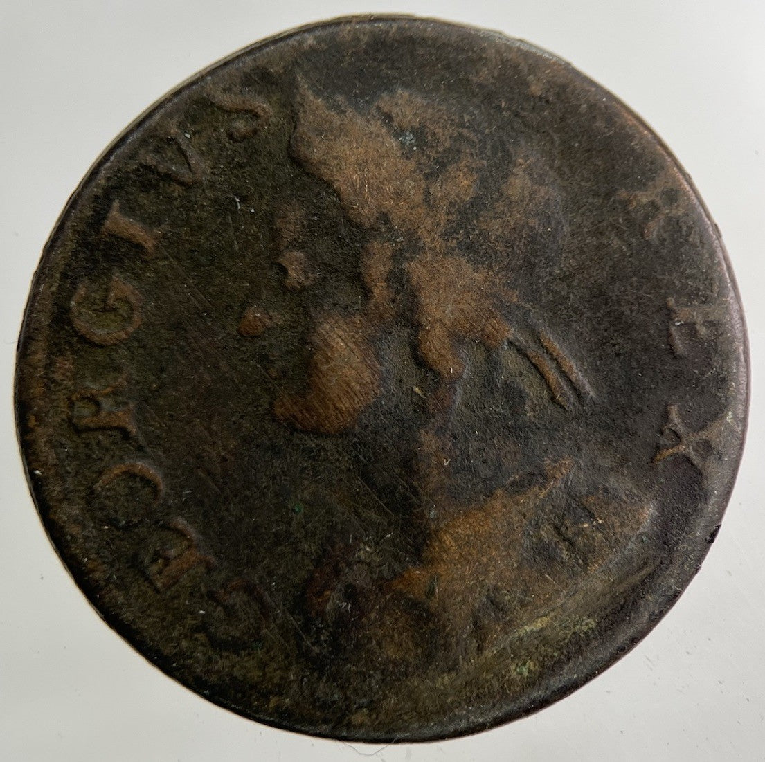 1745 George II 2nd Half - Penny Coin | Collectable Grade