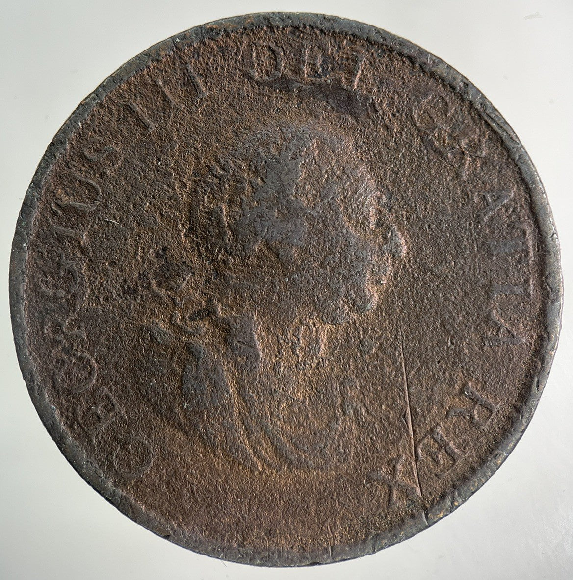 1799 George III 3rd Half - Penny Coin | Collectable Grade