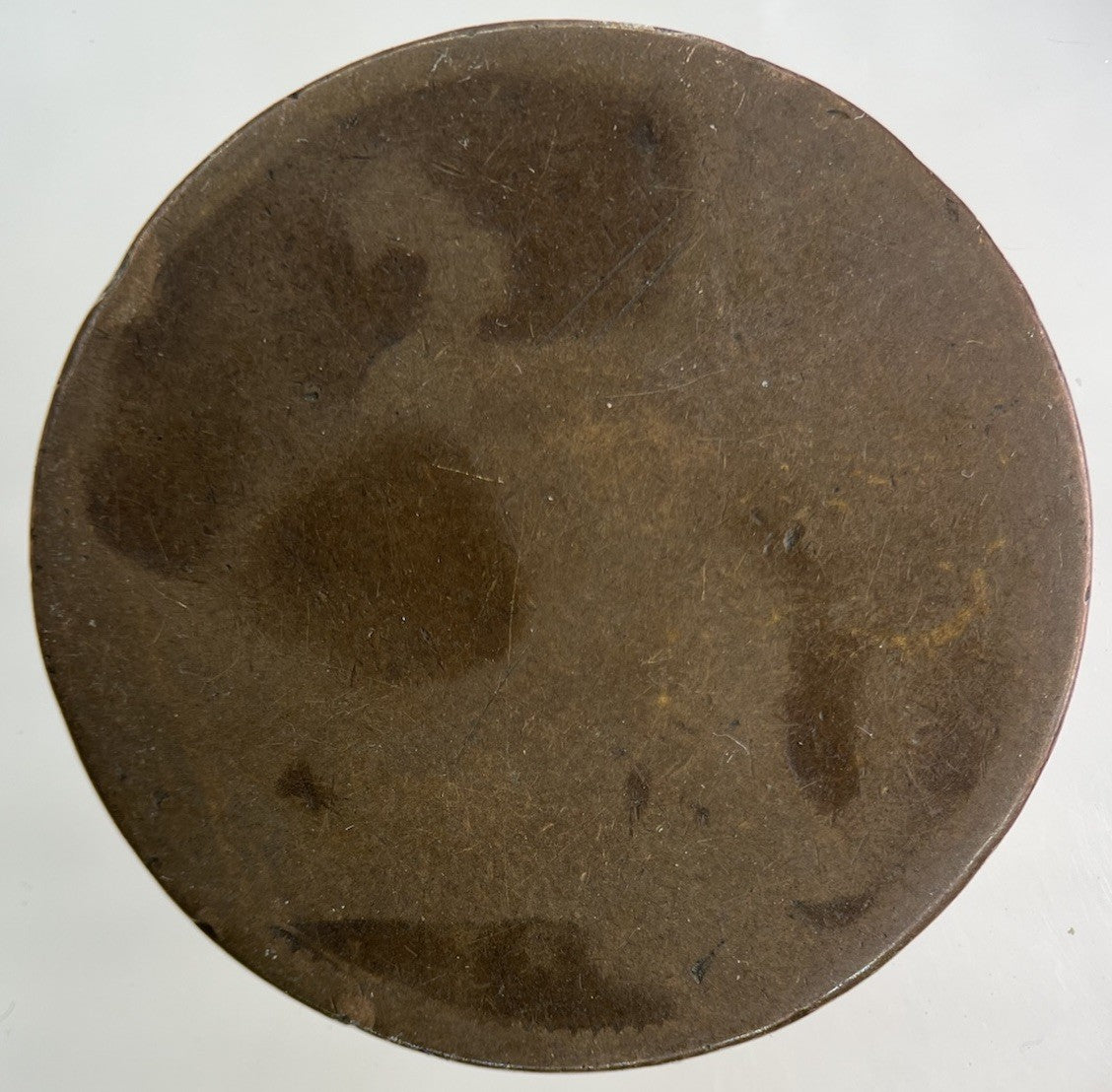 British Victoria One Penny Coin | Worn Grade