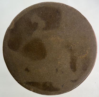 British Victoria One Penny Coin | Worn Grade