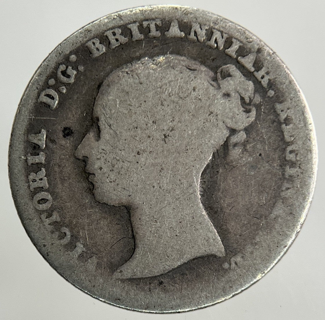 1854 Victoria Groat Four - Pence Silver Coin | Collectable Grade