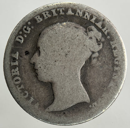 1854 Victoria Groat Four - Pence Silver Coin | Collectable Grade