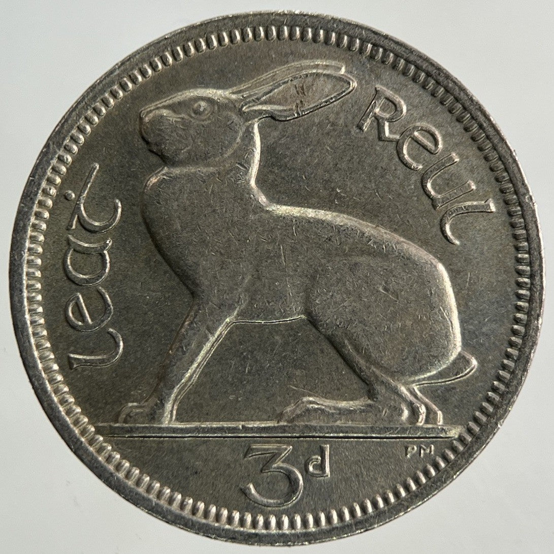 1968 Irish Threepence Coin | Fine Collectable Grade