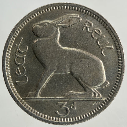 1968 Irish Threepence Coin | Fine Collectable Grade