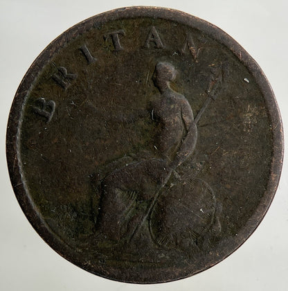 1807 George III 3rd Farthing Coin | Collectable Grade