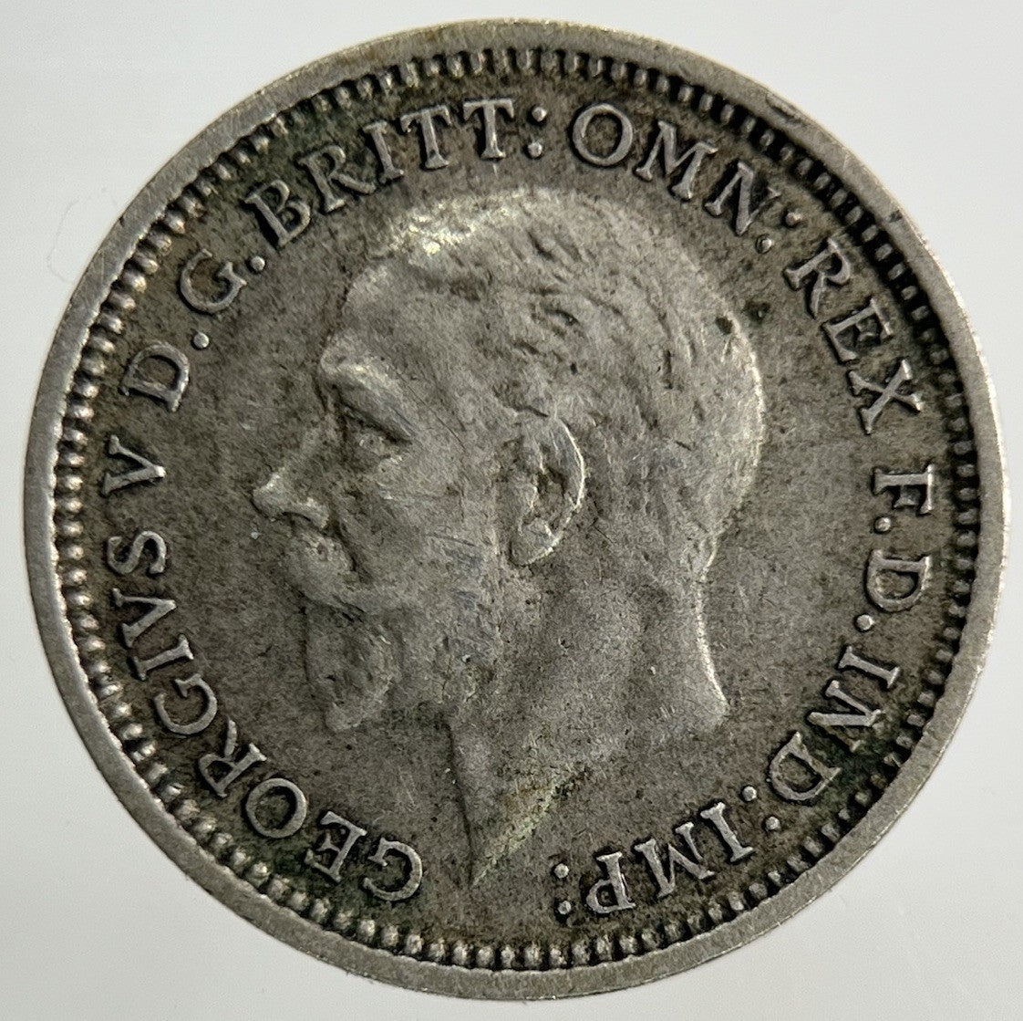 1936 George V Threepence Silver Coin | Fine Collectable Grade