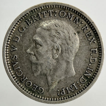 1936 George V Threepence Silver Coin | Fine Collectable Grade