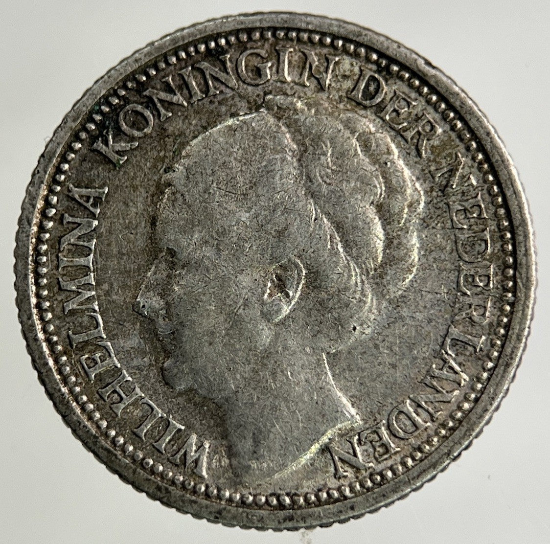 1939 Netherlands 10 Cents Silver Coin | Collectable Grade