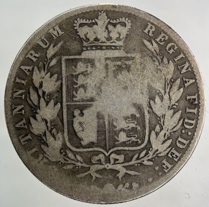 1878 Victoria Half - Crown Silver Coin | Collectable Grade