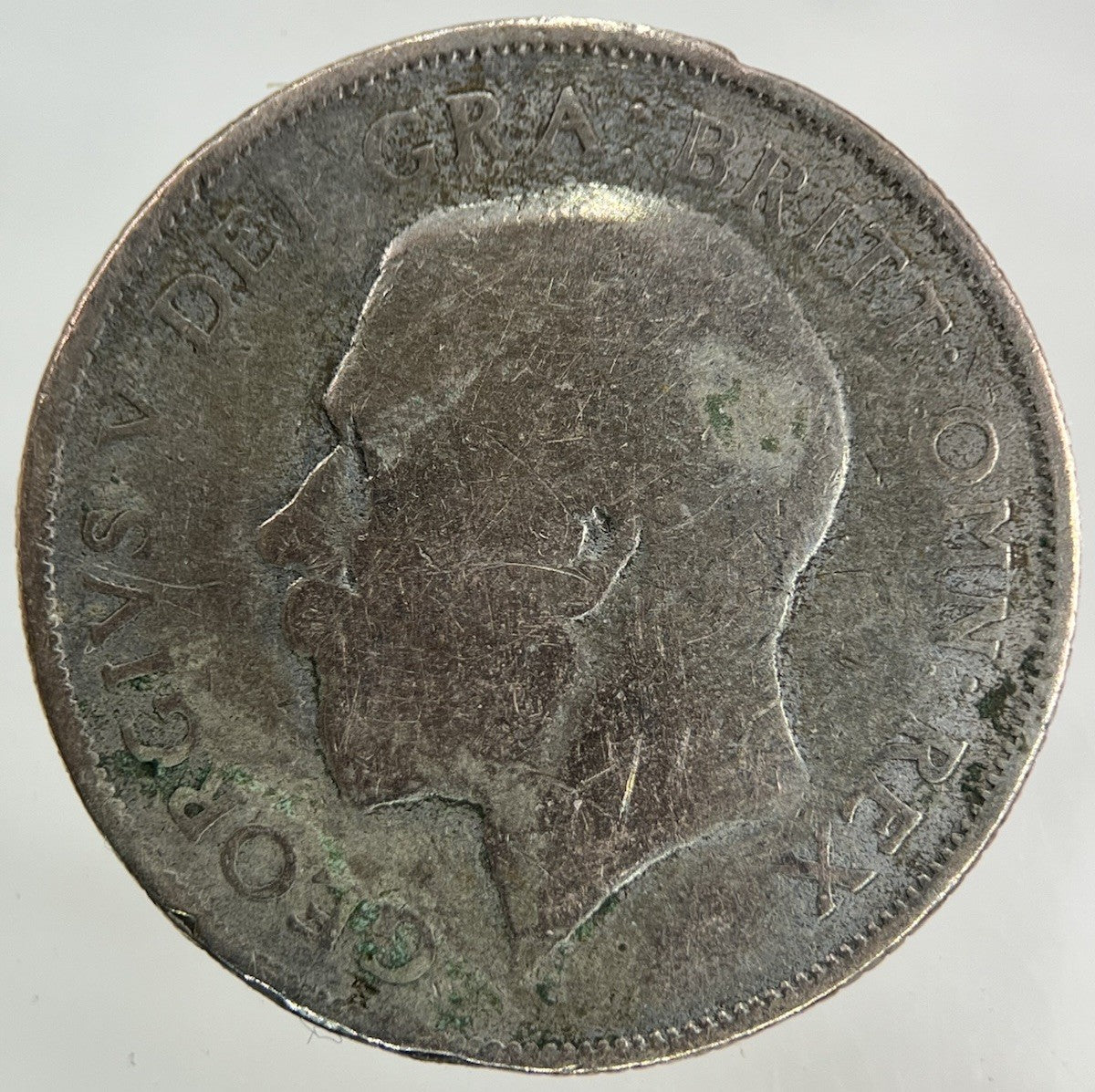 1923 George V Shilling Silver Coin | Fair Grade