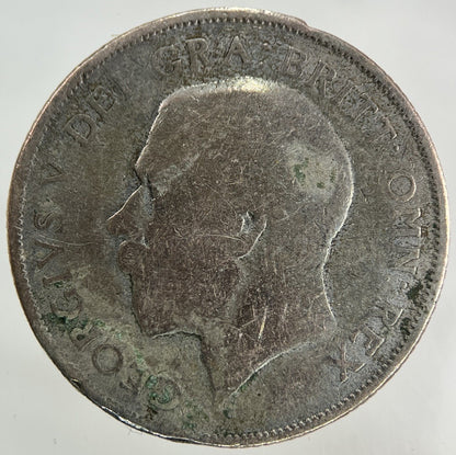 1923 George V Shilling Silver Coin | Fair Grade