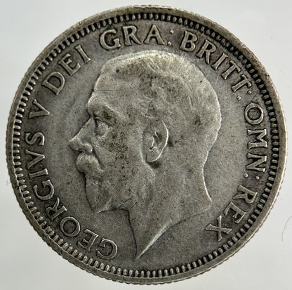1926 George V Shilling Silver Coin | Fine Collectable Grade