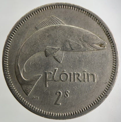 1962 Irish Ireland Florin Coin | Fine Collectable Grade