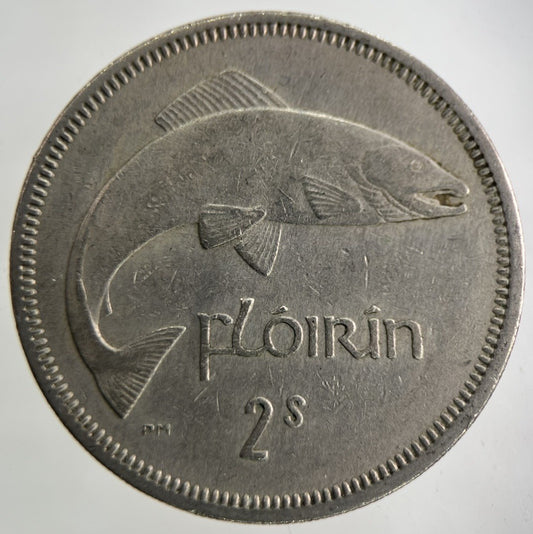 1962 Irish Ireland Florin Coin | Fine Collectable Grade