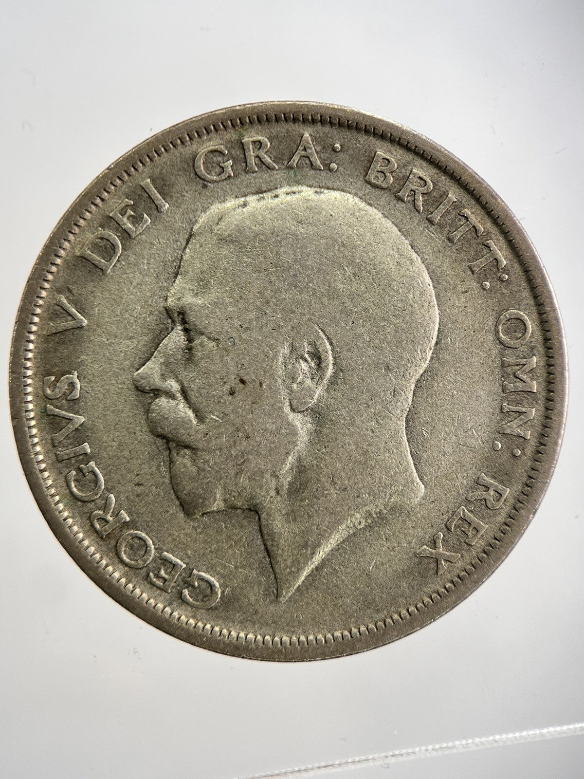 1920 George V Half - Crown Silver Coin | Collectable Grade