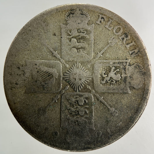 1921 George V Florin Silver Coin | Fair Grade