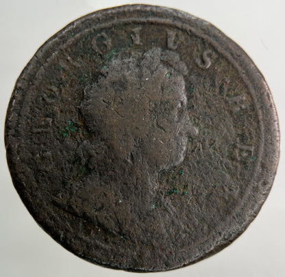 1721 George I 1st Half - Penny Coin | Collectable Grade