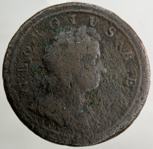 1721 George I 1st Half - Penny Coin | Collectable Grade