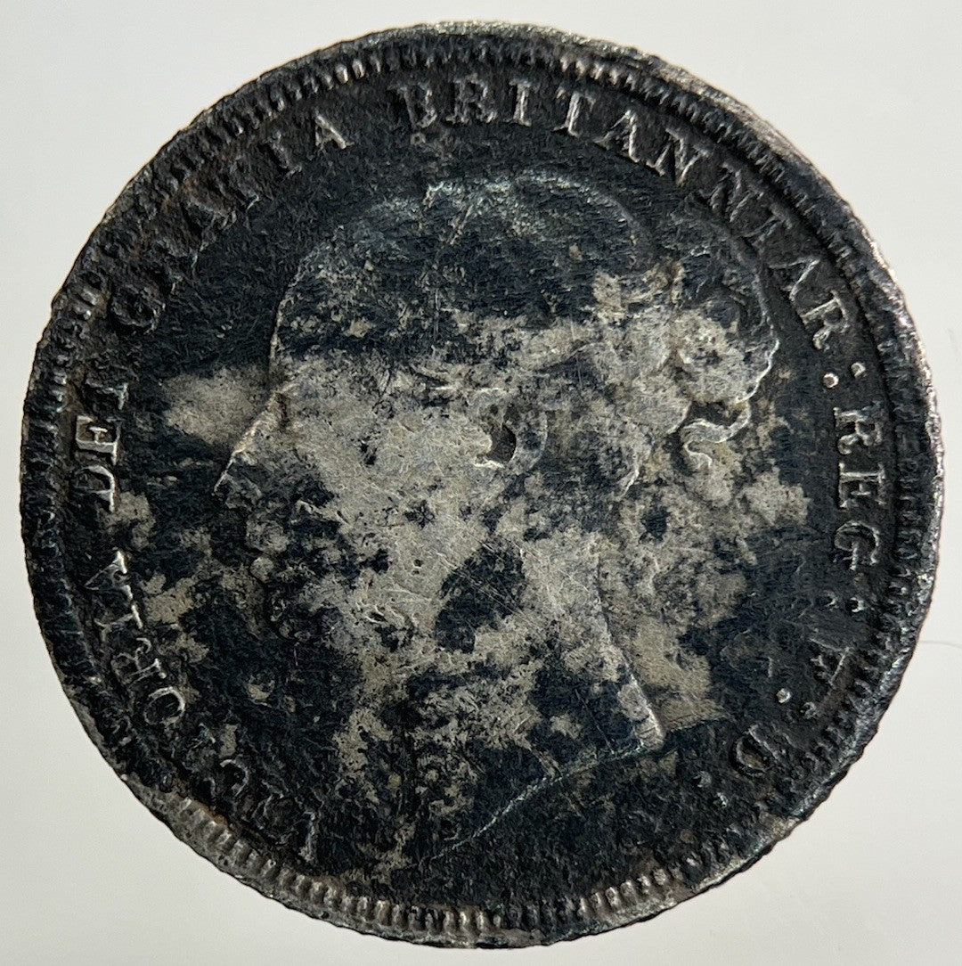 1881 Victoria Sixpence Silver Coin | Collectable Grade