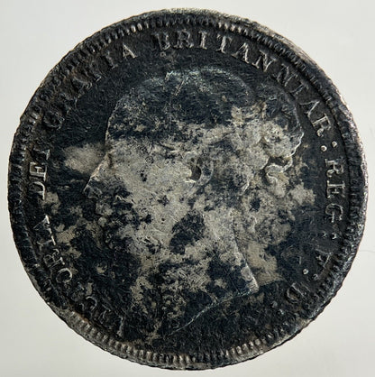 1881 Victoria Sixpence Silver Coin | Collectable Grade