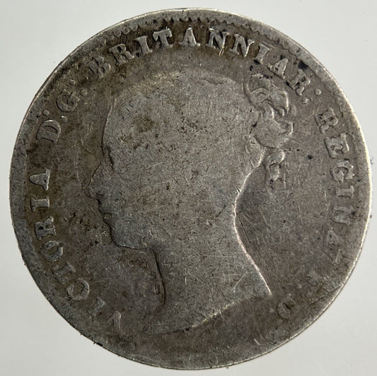 1861 Victoria Threepence Silver Coin | Fair Grade