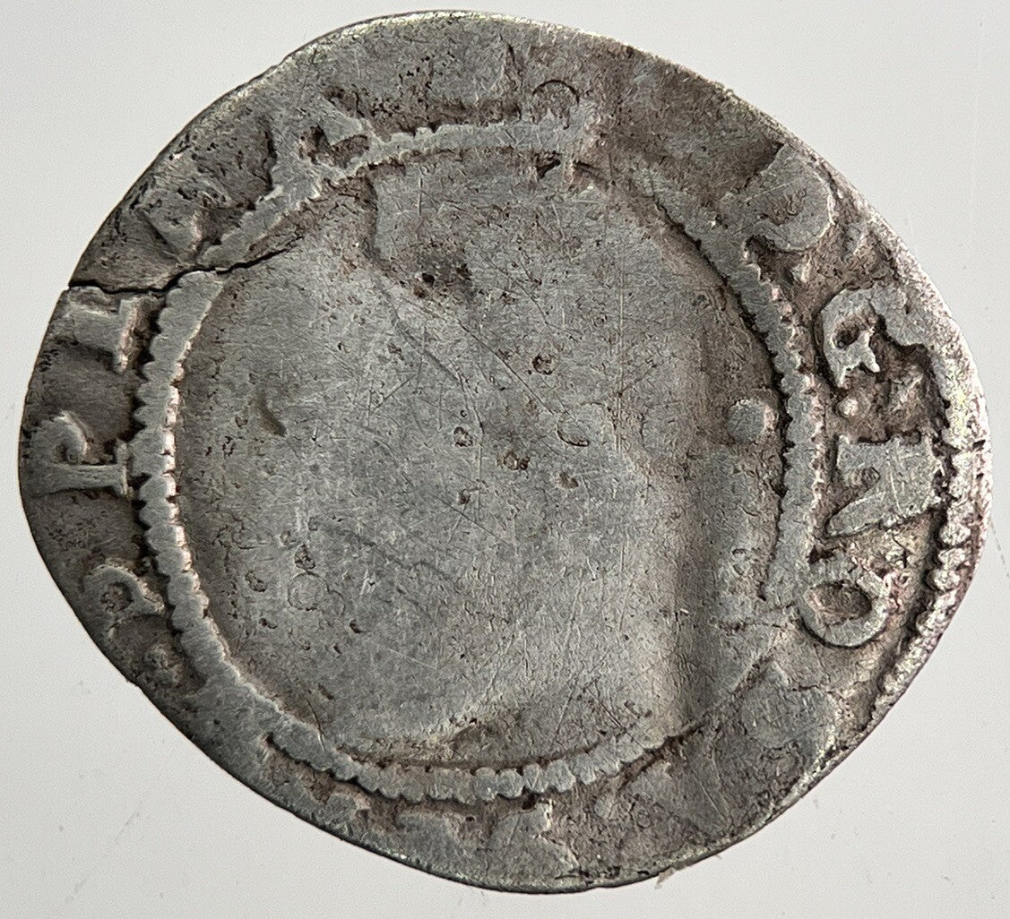 Elizabeth I 1st Half - Groat Hammered Silver Coin | Collectable Grade | a9618