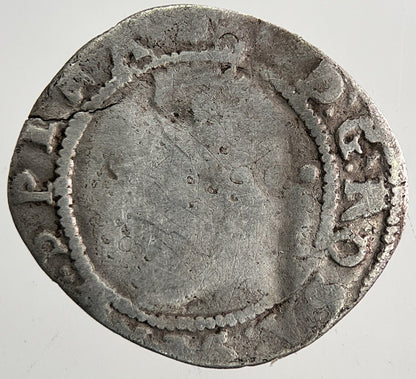 Elizabeth I 1st Half - Groat Hammered Silver Coin | Collectable Grade | a9618