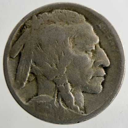 1915 US USA Buffalo Nickel 5 Cents Coin | Collectable Grade