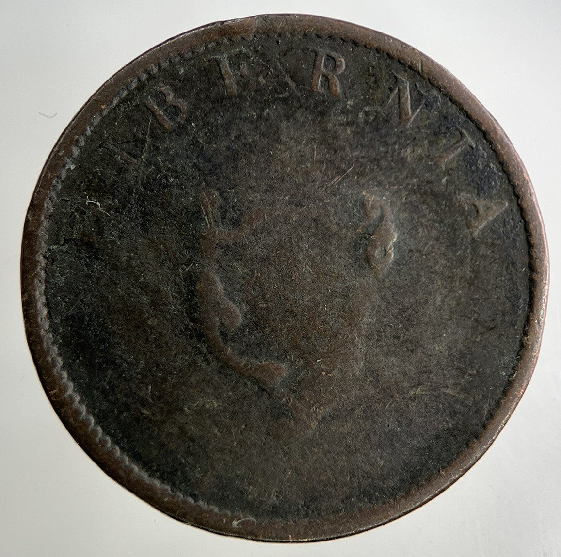 1805 Irish Half - Penny Coin | Collectable Grade