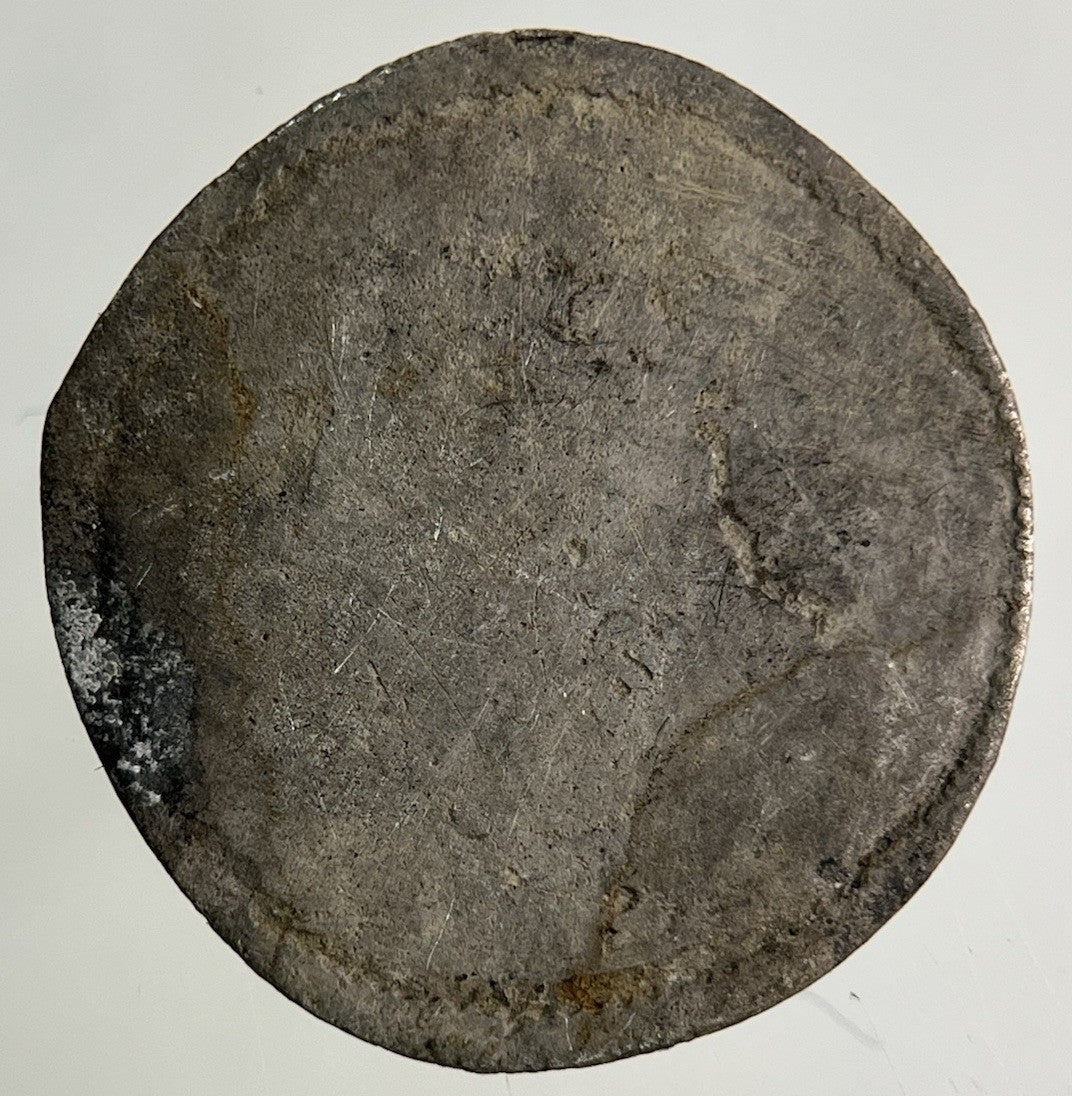 1558 - 1603 Elizabeth I 1st Sixpence Hammered Silver Coin | Fair Grade