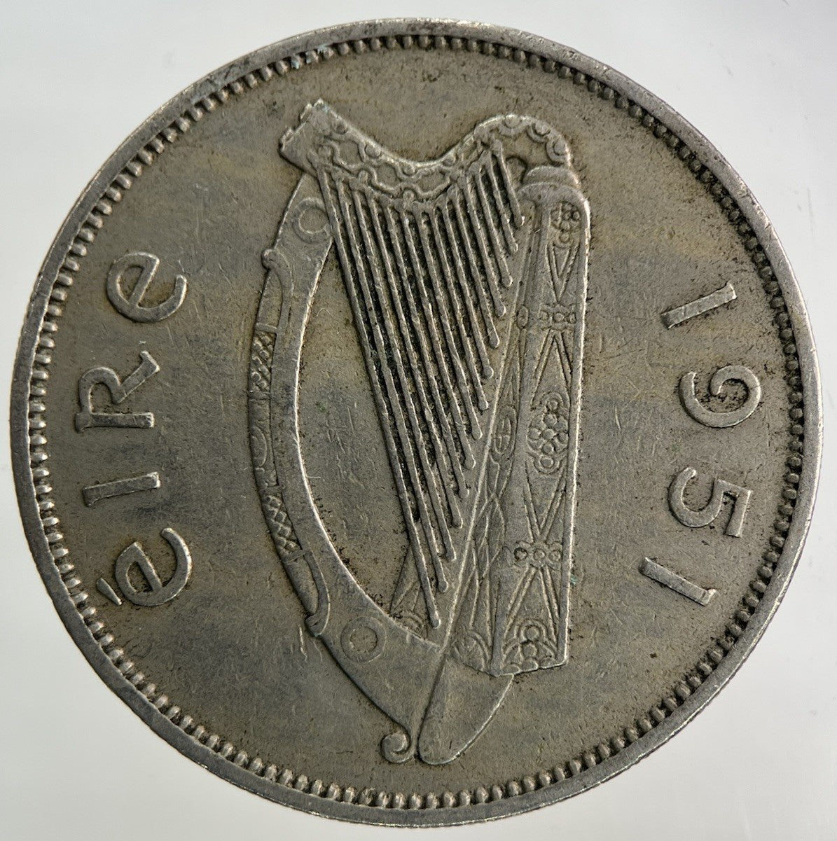 1951 Irish Florin Coin | Fine Collectable Grade
