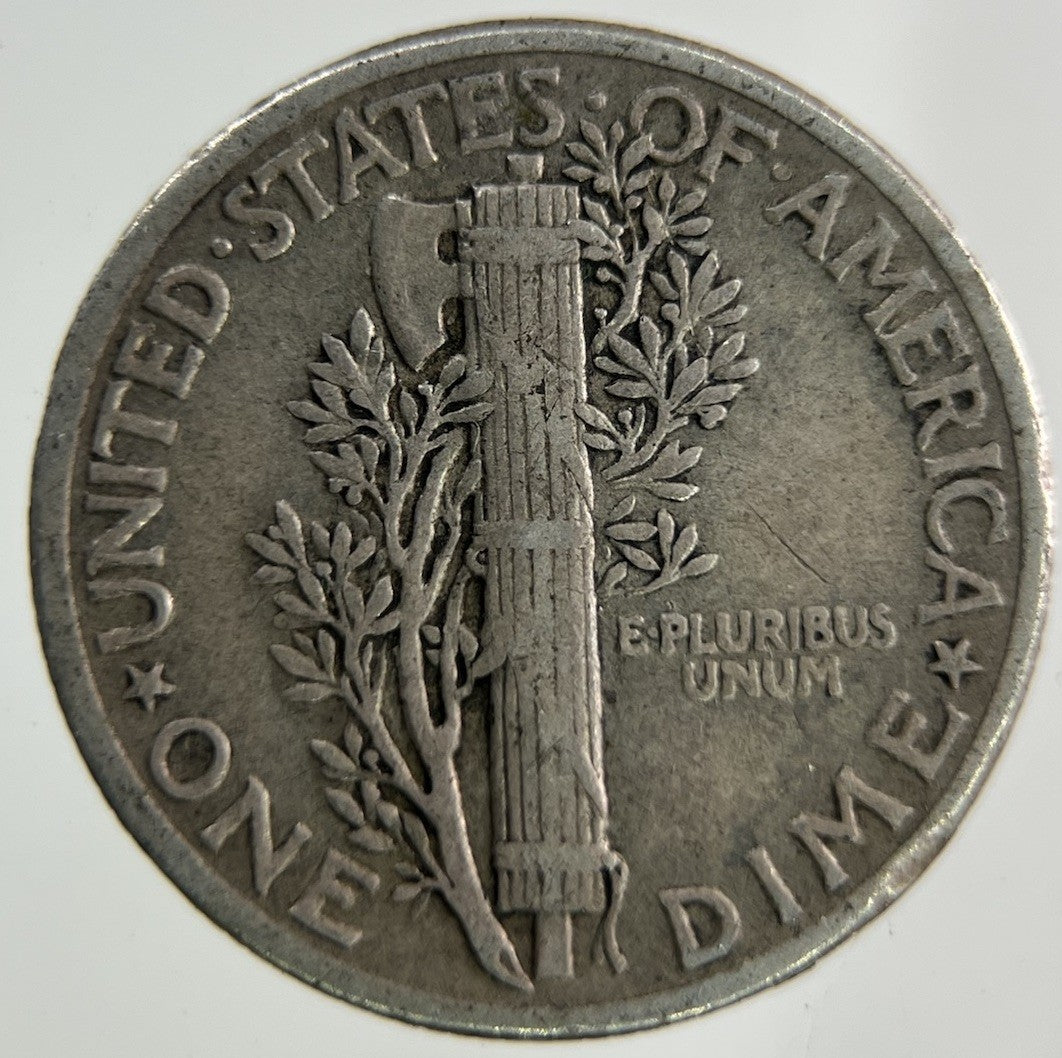 1943 US USA Mercury Dime Silver Coin | Collectable Grade