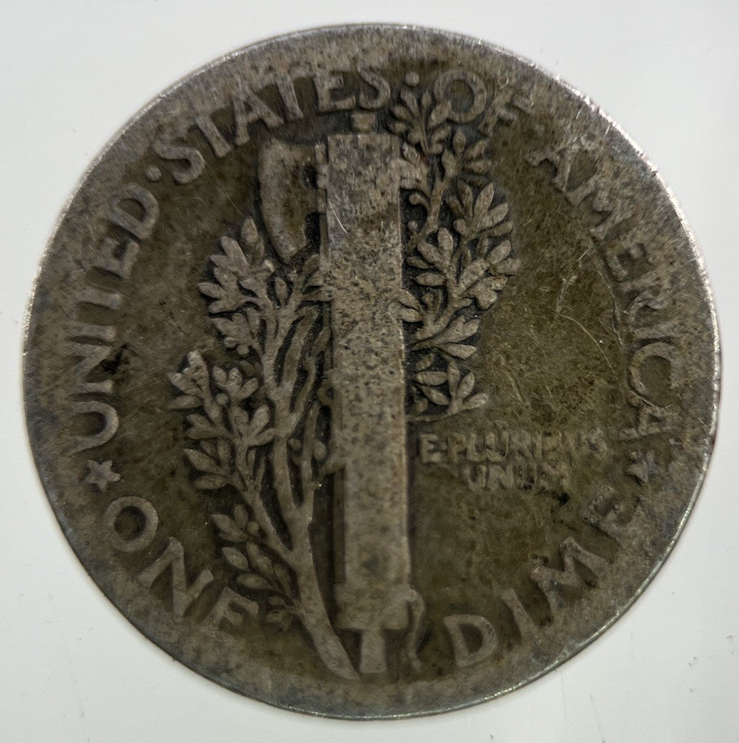 1916 US USA Mercury Dime Silver Coin | Collectable Grade
