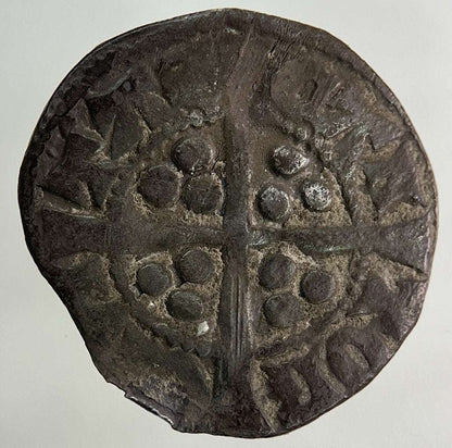 1272 - 1307 Medieval Edward I 1st Penny Hammered Silver Coin | Collectable Grade