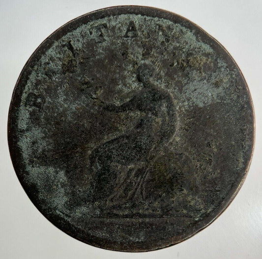 1806 George III 3rd Half-Penny Coin | Collectable Grade Classic World Coins