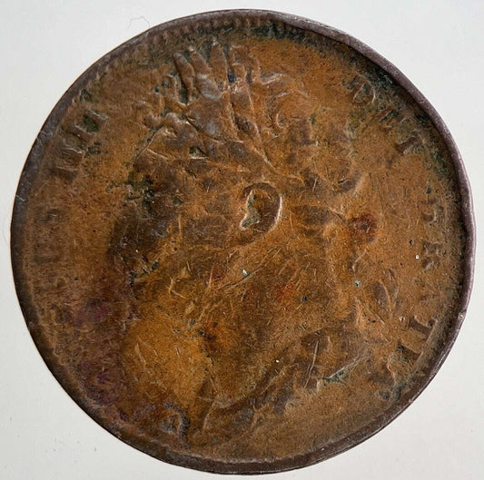 1822 George IV Farthing Coin | Collectable Grade | a6799 Classic World Coins