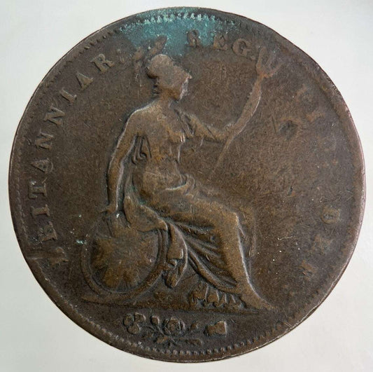 1854 Victoria One Penny Coin | Collectable Grade