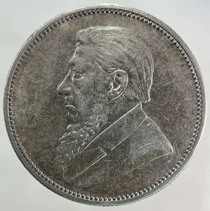 1897 South Africa Florin Silver Coin | Very High Grade
